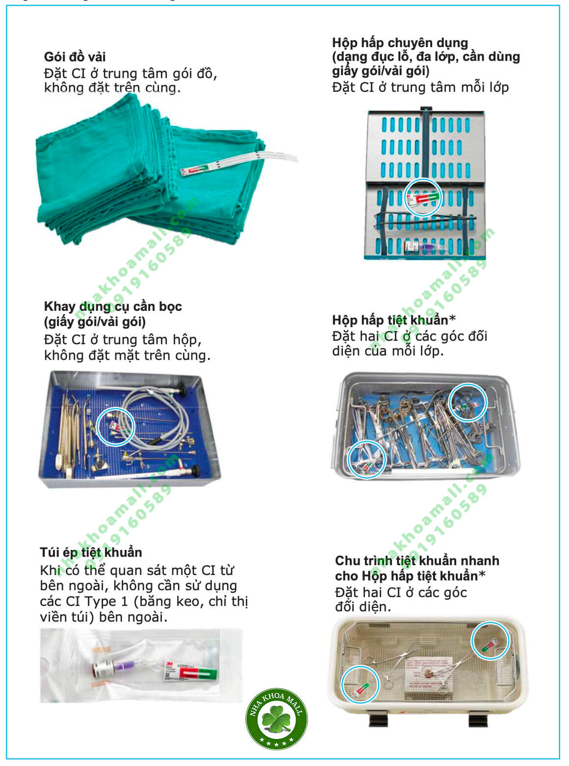 Que test lò hấp ướt tiệt trùng Attest 3M 1243A - Đảm bảo chất lượng nồi hấp tiệt trùng đạt chuẩn